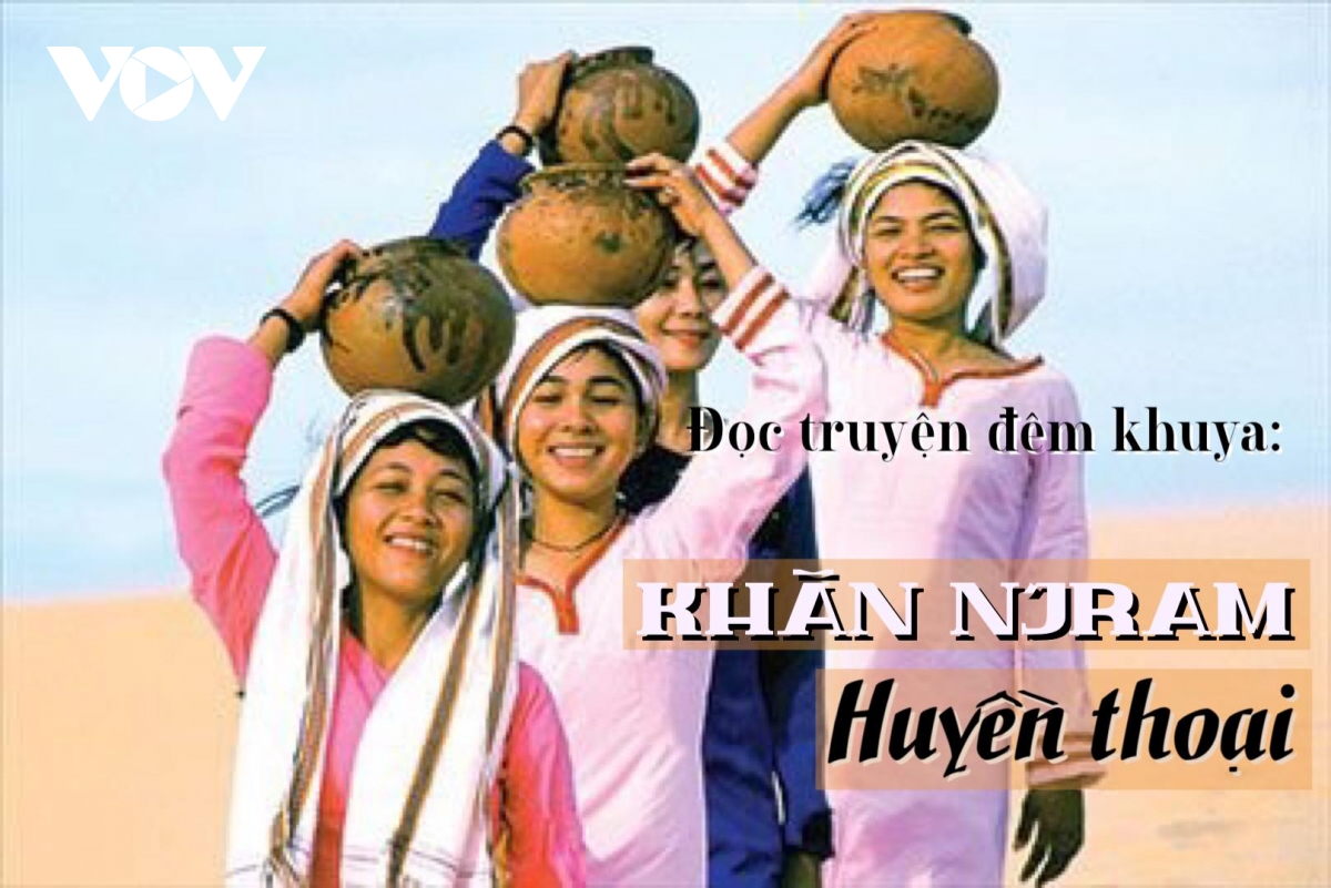 ''Khăn Njram huyền thoại'' - Biểu tượng văn hóa của người Chăm
