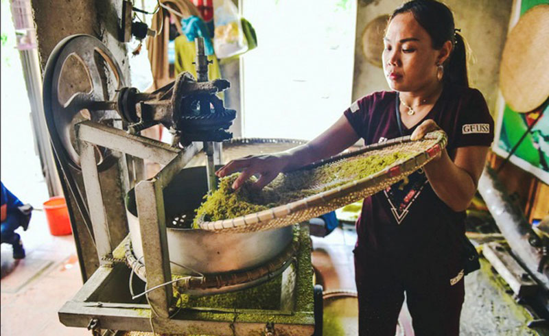 Hà Nội: Ứng dụng công nghệ chế biến vào nghề làm cốm Mễ Trì