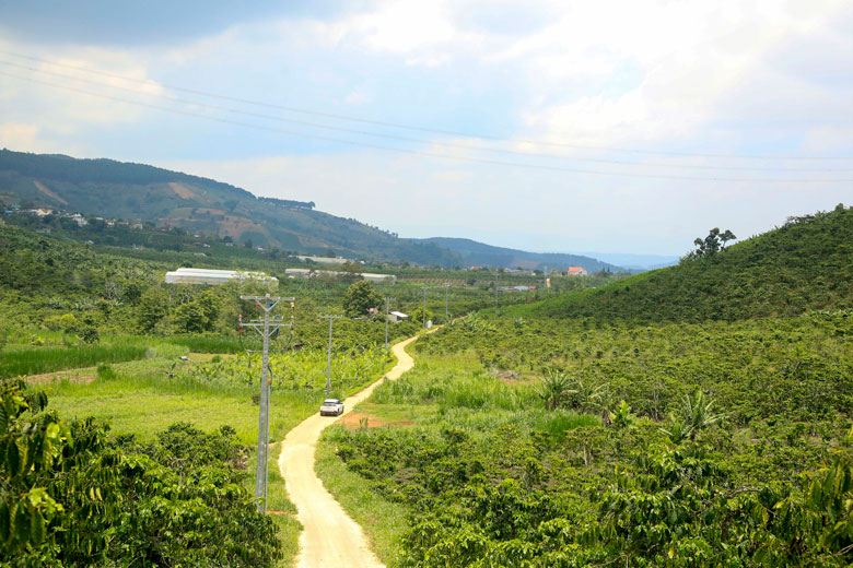 Lâm Đồng: Nhiều điểm đến đẹp, mới ở Lâm Hà