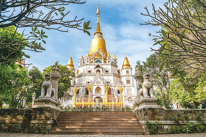 Tp. Hồ Chí Minh: Chùa Bửu Long - Dấu Ấn Của Sự Giao Thoa Phật Giáo