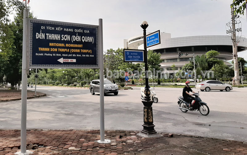 Thành phố Bắc Ninh: 55 di tích lịch sử văn hóa được cắm biển chỉ dẫn