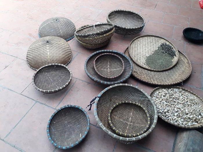 Du lịch giữa mùa dịch: Về Bắc Giang chớ quên thăm làng nghề mây tre đan Tăng Tiến