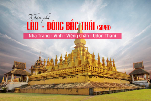 TOUR KHÁM PHÁ LÀO - ĐÔNG BẮC THÁI