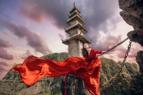 CHÙA BÁI ĐÍNH - TRÀNG AN - HANG MÚA